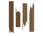Broken Planks - Showdown Bandit