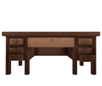 Office Desk - Showdown Bandit