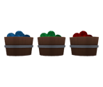 Yarn Buckets - Showdown Bandit