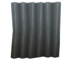 Corrugated Metal - Showdown Bandit