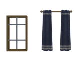 Window & Curtain - Showdown Bandit