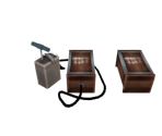 Dynamite Box & Detonator - Showdown Bandit