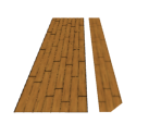 Floor Planks - Showdown Bandit