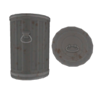 Garbage Can - Showdown Bandit