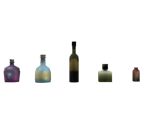 General Store Bottles - Showdown Bandit