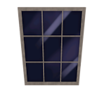 General Store Window - Showdown Bandit