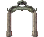 Graveyard Archway - Showdown Bandit