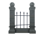 Graveyard Pillar Fence - Showdown Bandit