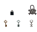 Keys & Locks - Showdown Bandit