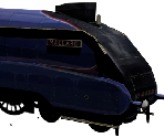 Mallard 4-6-2 Locomotive - Railroad Tycoon 3