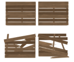 Pallets - Showdown Bandit