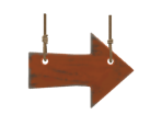 Stage Arrow - Showdown Bandit