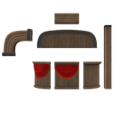 Stage Exterior - Showdown Bandit