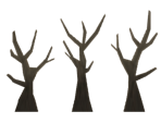 Trees - Showdown Bandit