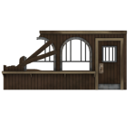 Bank Counter - Showdown Bandit