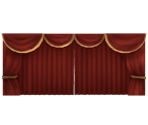 End Level Curtains - Showdown Bandit