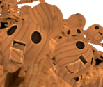 Clinic's Puppet Piles - Showdown Bandit