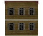 Hotel Side - Showdown Bandit