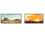 Unused Backdrops - Showdown Bandit