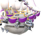 Bowser's Airship - Super Mario Odyssey