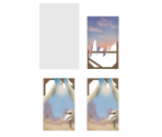 Unused Canvases - Showdown Bandit