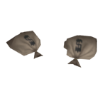Unused Money Bags - Showdown Bandit