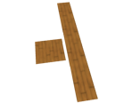 Unused Floor Planks - Showdown Bandit