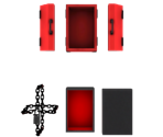 Unused Puppet Cases - Showdown Bandit