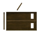 Unused Walls & Supports - Showdown Bandit