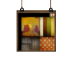 Unused Wall Panel - Showdown Bandit
