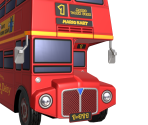Routemaster Bus - Mario Kart 8 Deluxe