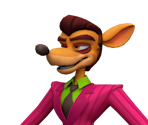 Pinstripe - Crash Bandicoot: On the Run!