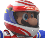 Mario (Racer) - Super Mario Odyssey