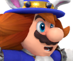 Mario (Spewart) - Super Mario Odyssey