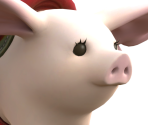 Portly Porxie - Final Fantasy 14: A Realm Reborn