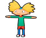 Arnold Shortman - Nickelodeon Extreme Tennis