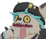 Douglas - Unhappy Raccoon