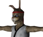 Easter Bunny - Postal 2