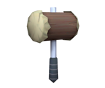 Hammer - The Legend of Zelda: Four Swords Adventures