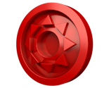 Red Coin (Super Mario Sunshine, HD) - Mario Customs