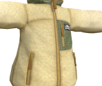 Cream Tundra Fleece - Splatoon 3