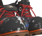Skipjack Work Boots - Splatoon 3