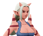 Default Appearance (Ogre Female) - Dragon Quest X