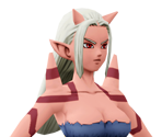 Unequipped (Ogre Female) - Dragon Quest X