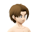 Unequipped (Human Male) - Dragon Quest X