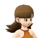Unequipped (Human Female) - Dragon Quest X