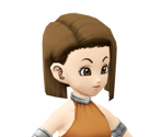 Default Appearance (Human Female Child) - Dragon Quest X