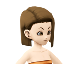 Unequipped (Human Female Child) - Dragon Quest X