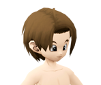 Unequipped (Human Male Child) - Dragon Quest X