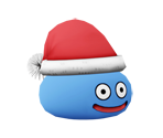Christmas Slime - Dragon Quest X